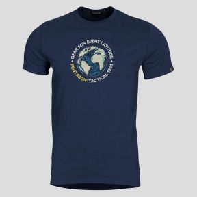 Camiseta Globe - Azul Noche - Pentagon