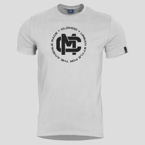 T-Shirt Initials - Blanc - CloMod