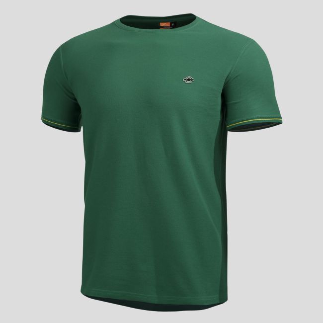Levantes Crewneck Stripes Spring Bok Green