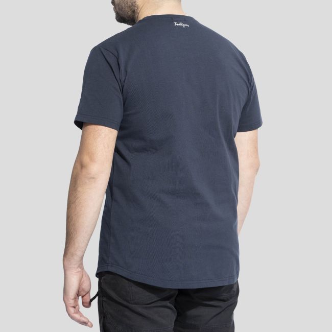 Rumor Tee Midnight Blue - Pentagon