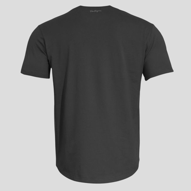 T-shirt Rumor - Czarny - Pentagon