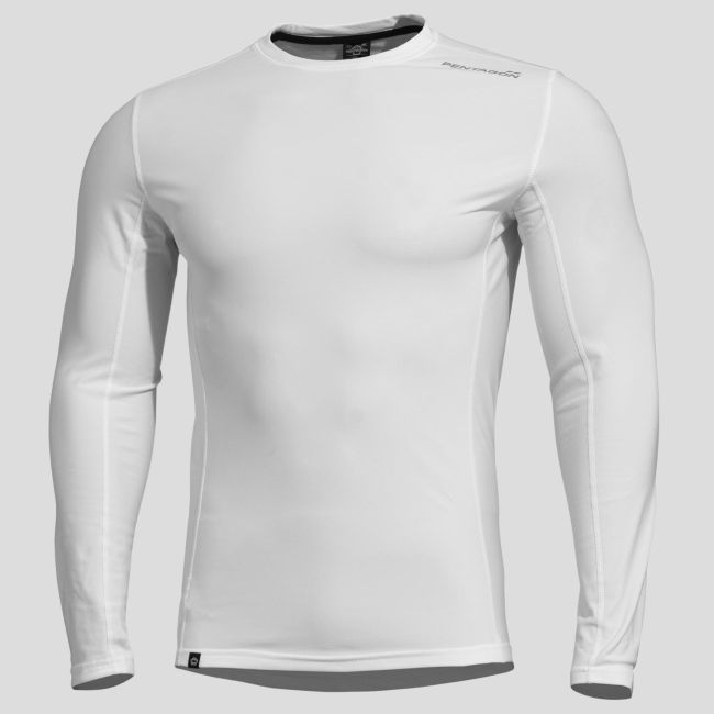 Thermisches T-shirt Pindos 2.0 - Weiß - Pentagon