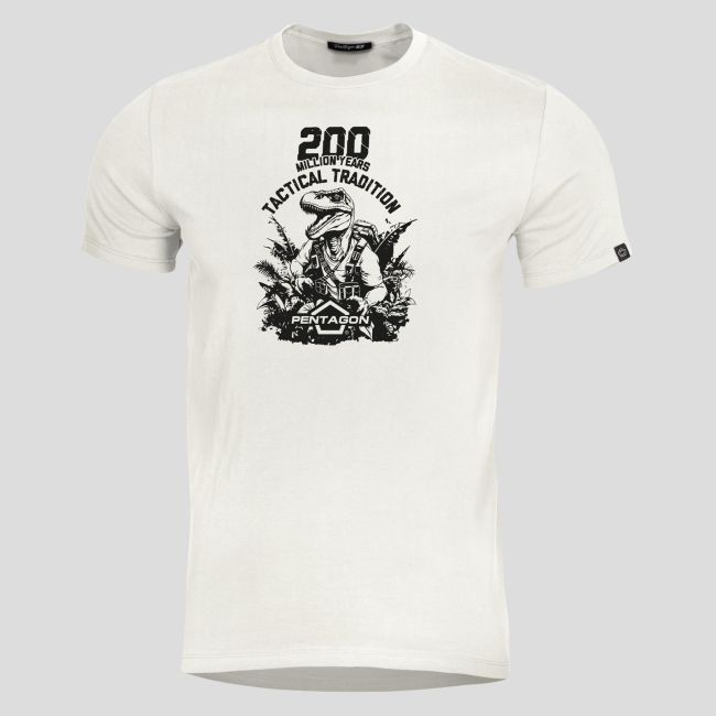 T-shirt T-Rex - Bianco - Pentagon