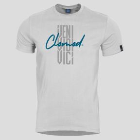 T-Shirt Veni - Weiß - CloMod