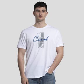 T-Shirt Veni - Blanc - CloMod