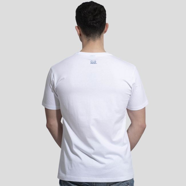 T-Shirt Veni - Blanc - CloMod