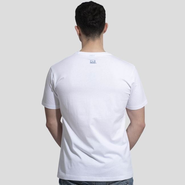 T-Shirt Veni - Blanc - CloMod