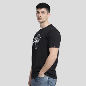 T-Shirt Veni - Zwart - CloMod