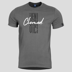 T-Shirt Veni - Wolf Grey - CloMod