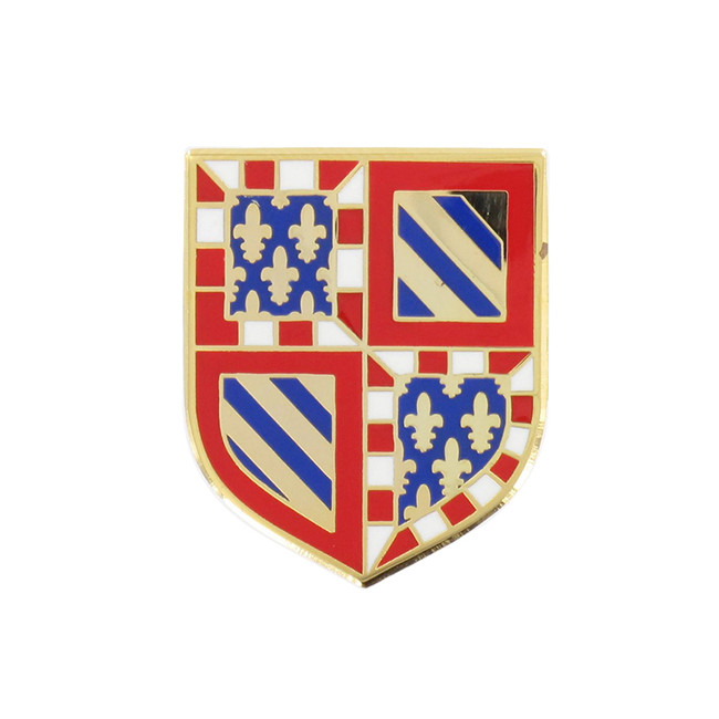 Ecu métal Gendarmerie pour cuirasse - Bourgogne Ecu métal Gendarmerie pour cuirasse - Bourgogne