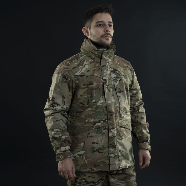 Hurricane Shell Jack - Multicam - Pentagon