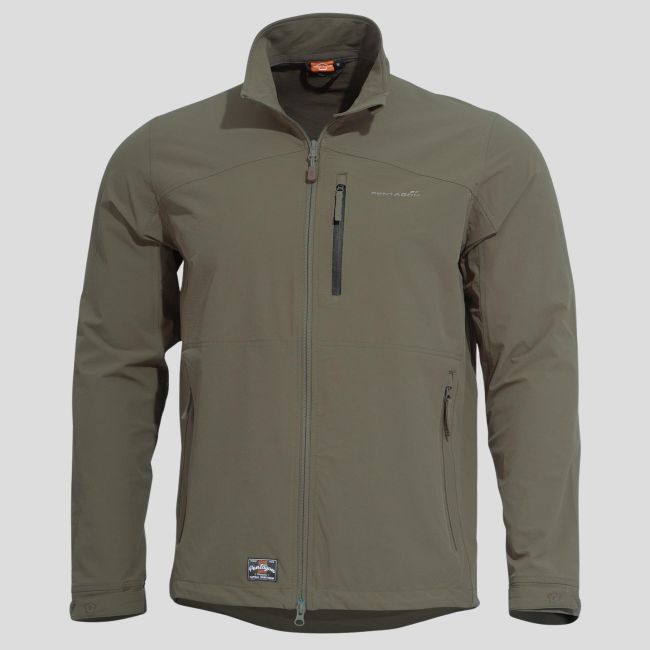 Leichte Softshell-Jacke Elite - RAL7013 - Pentagon