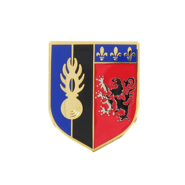 Metalowa tarcza 5. LGM na kirys