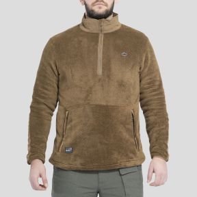 Fleecejacke Grizzly 1/2 Zip - Coyote - Pentagon