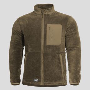Fleecejacke Grizzly Full Zip - Coyote - Pentagon