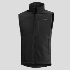 Mouwloos fleecejack Athos 2.0 - Zwart - Pentagon