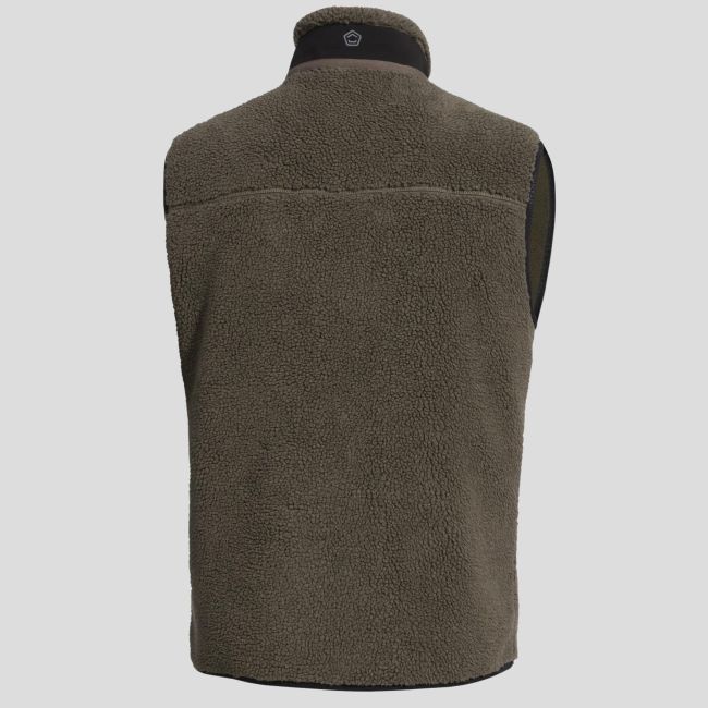 Veste polaire sans manches Summit Sherpa - RAL7013 - Pentagon