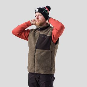 Ärmellose Fleecejacke Summit Sherpa - RAL7013 - Pentagon