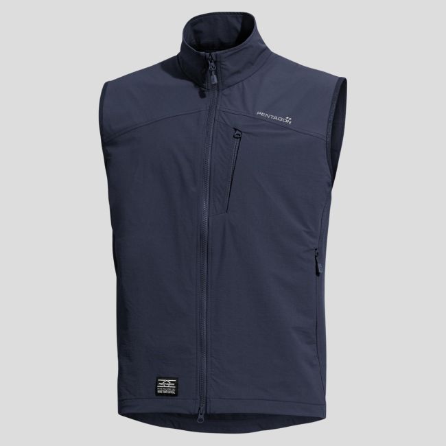 Ärmellose Softshell-Jacke Elite - Nachtblau - Pentagon