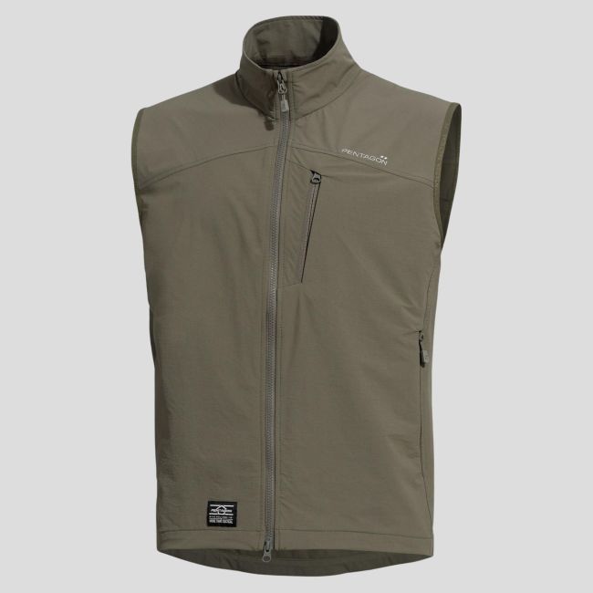 Ärmellose Softshell-Jacke Elite - RAL7013 - Pentagon