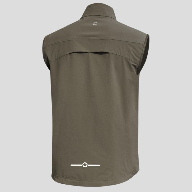 Mouwloos Softshell Elite jack - RAL7013 - Pentagon