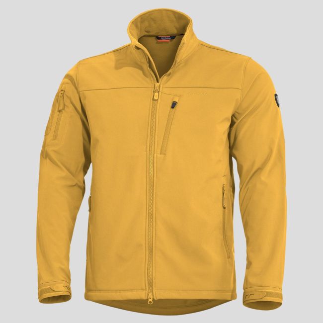 Softshell-Jacke Reiner 2.0 - Toskanisches Gelb - Pentagon
