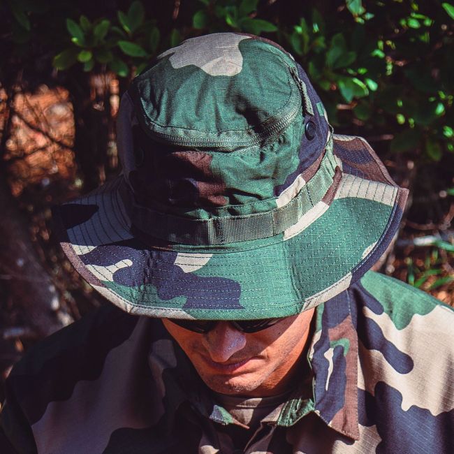 Dschungelhut mit Moskitonetz - Camo CE - OPEX