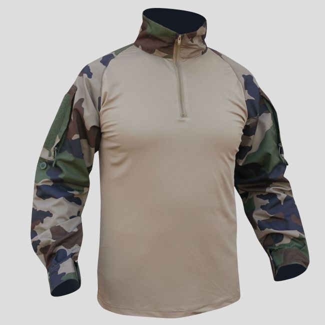 CHEMISE DE COMBAT TYPE UBAS Camouflage - Patrol Equipement