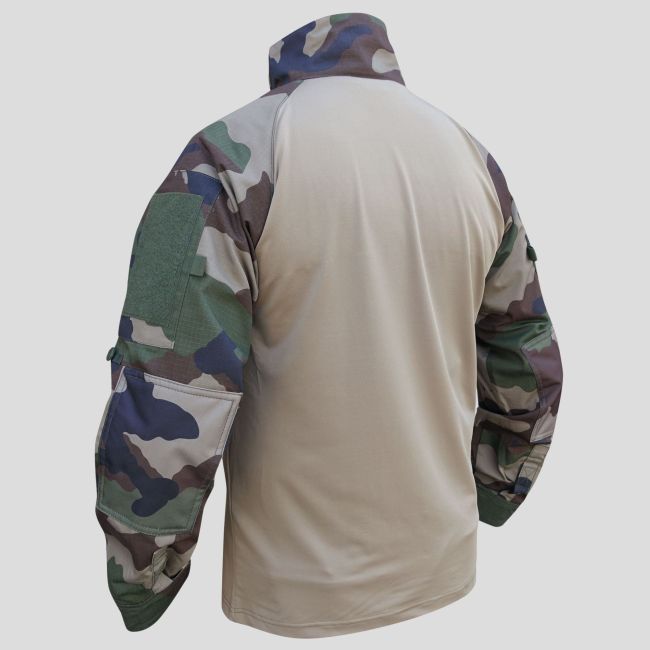 Chemise de combat UBAS - Coyote/Camo CE - OPEX