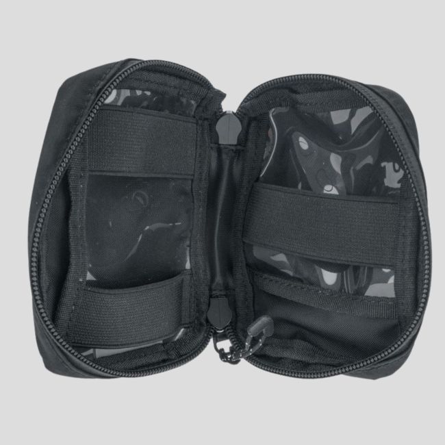 Pochette IFAK Molle Lasercut - Noir - Rhino Rescue