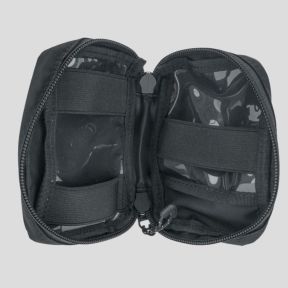 Pochette IFAK Molle Lasercut - Noir - Rhino Rescue