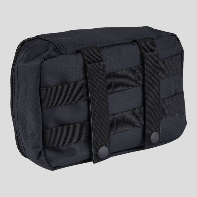 Przezroczysta kieszeń do przechowywania Molle 23x16cm - Czarny - 101 Inc