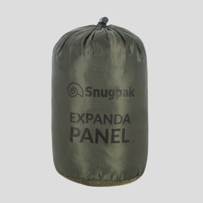 Expansão de 40 cm para saco-cama Softie 3, 6 & 9 e Tactical 2 - Verde Olive - Snugpak