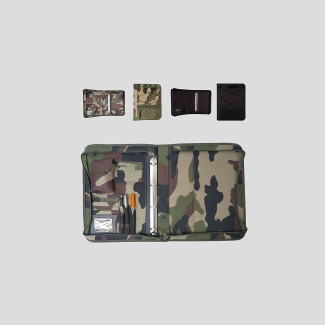 CLASSEUR MILITAIRE A4 Camouflage - Patrol Equipement