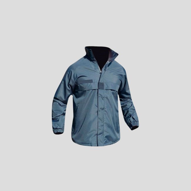 Polar-Windbreaker mit Kapuze NATO-Typ - Marineblau - OPEX