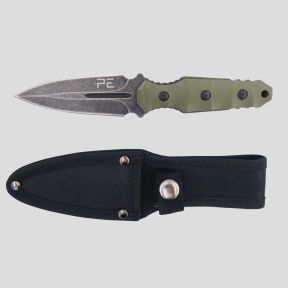 COUTEAU DE BOTTE 20CM Vert - Patrol Equipement