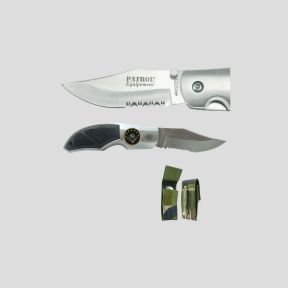 COUTEAU RANGERS BADGE PARA ETUI CAM - Patrol Equipement