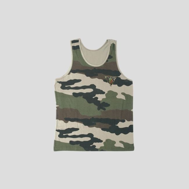 Débardeur brodé Légion Étrangère 2°REP - Camo CE - OPEX