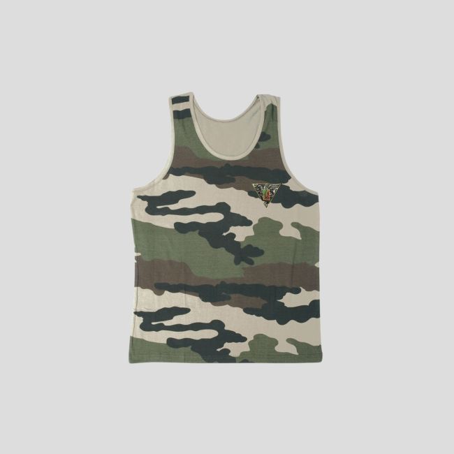 Besticktes Trägershirt Légion Étrangère 2°REP - Camo CE - OPEX