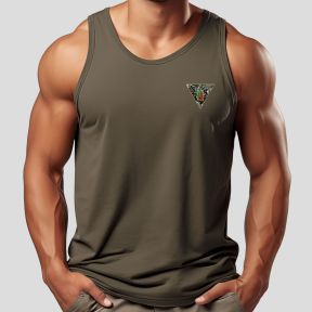 DEBARDEUR VERT BRODE 2 REP - Patrol Equipement