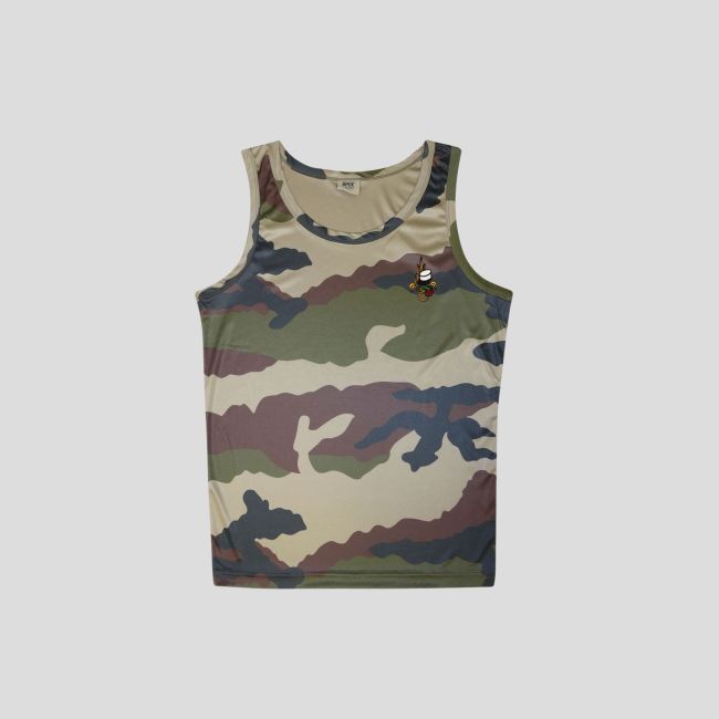 DEBARDEUR COOLDRY CAMO CE BRODE LEGION - Patrol Equipement