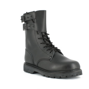 Buty Rangers ze skóry - Czarne - CityGuard