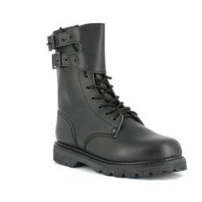 Buty Rangers ze skóry - Czarne - CityGuard