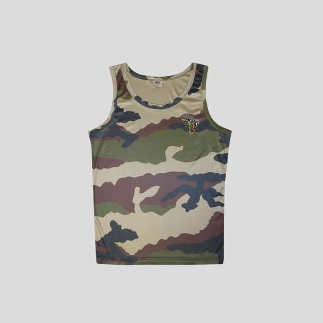 DEBARDEUR COOLDRY CAMO CE BRODE 2 REP - Patrol Equipement