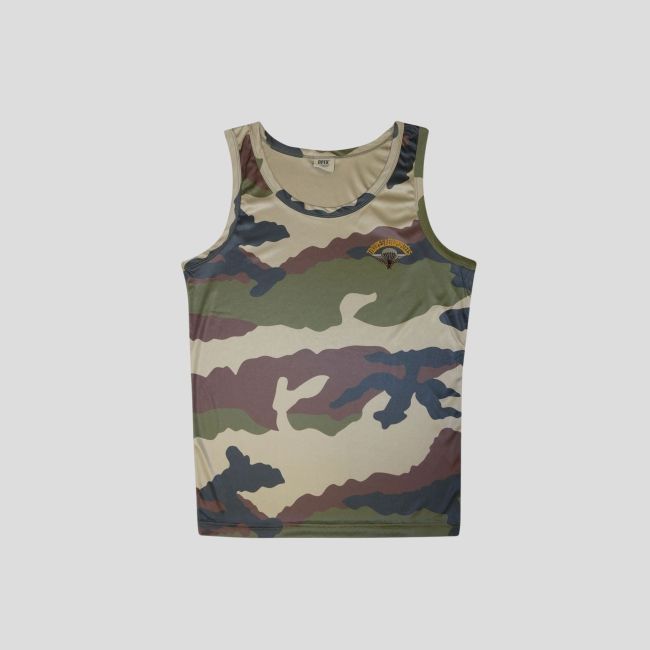 DEBARDEUR COOLDRY CAMO CE BRODE PARA - Patrol Equipement