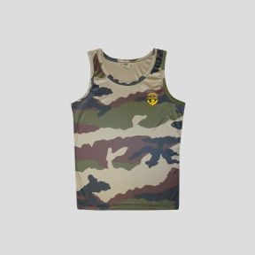 Cooldry Trägershirt Siebdruck Troupes de Marine - Camo CE - OPEX