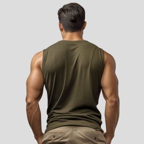 Militair tanktopje - Olijfgroen - OPEX