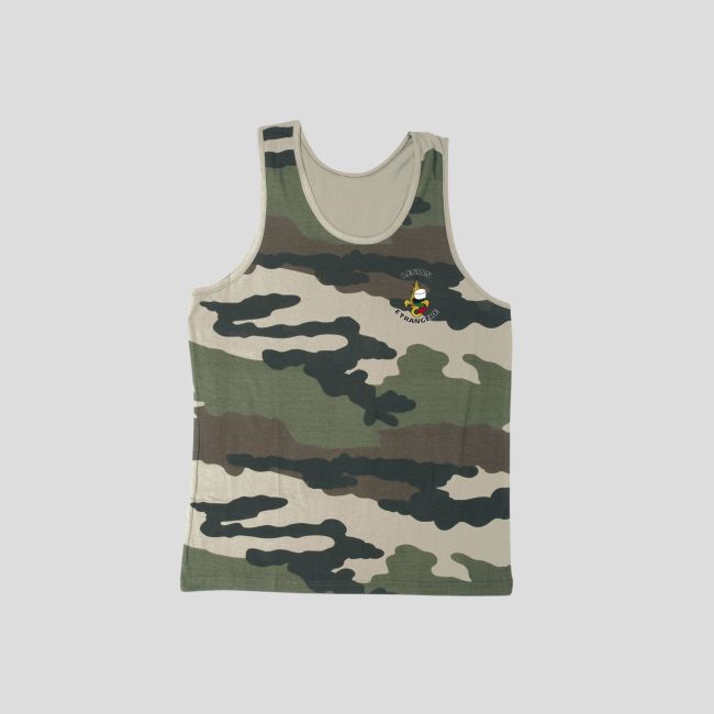 DEBARDEUR CAMOUFLAGE SERIGRAPHIE LEGION - Patrol Equipement