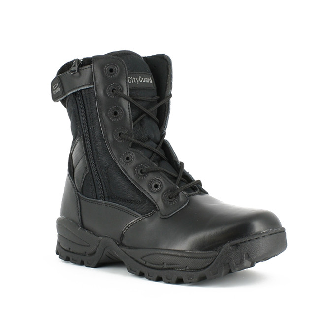 Chaussures Rangers Megatech Double Zip II - CityGuard