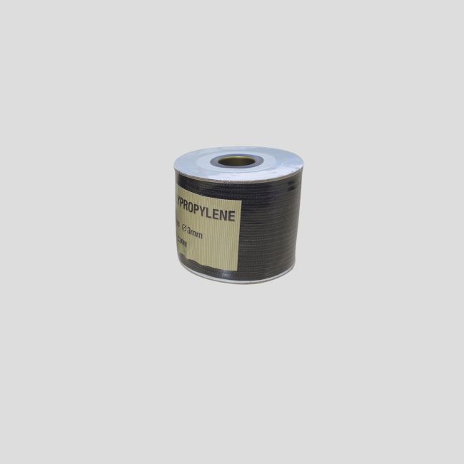 Linka 3mm30m - Czarny - OPEX